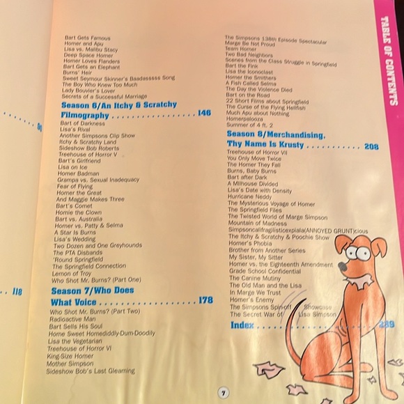 The Simpsons Complete Guide book compilation Ep. 1-8 Matt Groening 1997 GUC - Picture 2 of 12